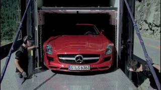 Смертельный трюк в тоннеле (Mercedes SLS AMG)