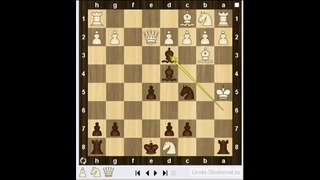 Уроки шахмат – Контратака Тракслера 2