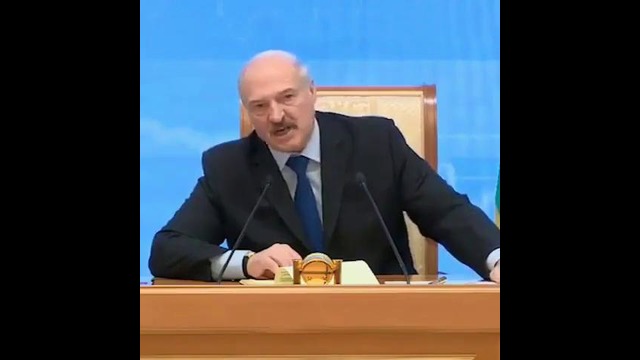 Напоминание чиновникам от Александра Лукашенко