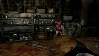 ТАЙНА — Resident Evil 2 – Claire B прохождение [480p] Часть 3