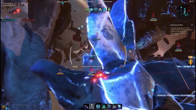 Star Conflict – Как играть Командным штурмовиком HD720p