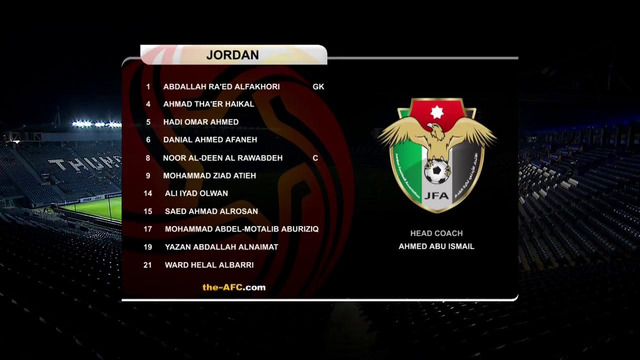 Северная Корея – Иордания | Чемпионат Азии U-23 | Группа D | 1-й тур