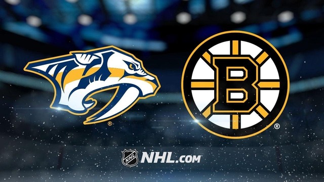 Nashville Predators – Boston Bruins @BOS | NHL