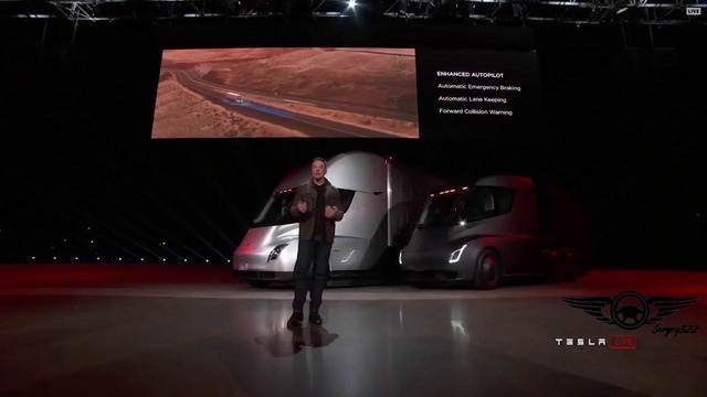 Тесла показала первый в мире Электрический грузовик. Революция в мире Дальнобоя
