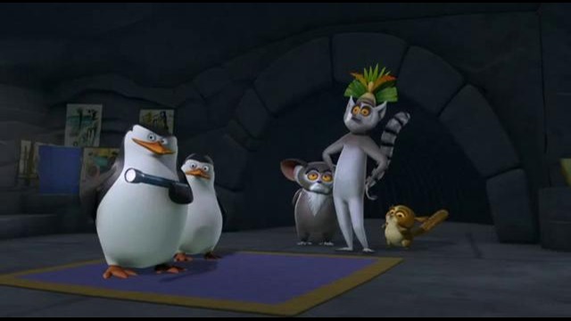Пингвины Мадагаскара 1сезон 3сериа