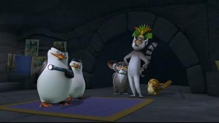 Пингвины Мадагаскара 1сезон 3сериа