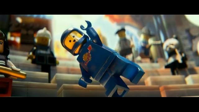 Лего (The Lego Movie) – русский трейлер