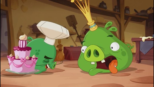 Angry Birds Toons 3 сезон 25 серия «Bake On!»