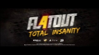 FlatOut 4 Total Insanity – Gameplay Trailer PS4