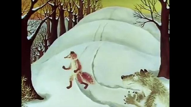 Советский мультфильм – Волчище серый хвостище