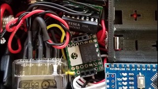 Building a vape (with Nixie tube voltmeter)