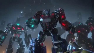 Transformers Fall of Cybertron Cinematic Teaser Trailer