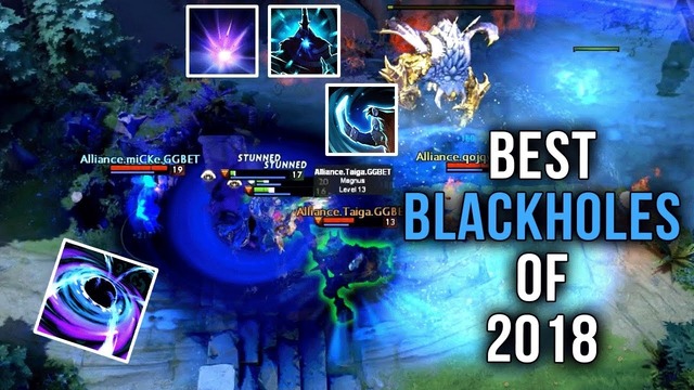 BEST Black Holes of Competitive in 2018