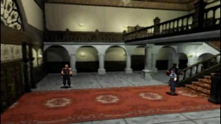 Прохождение Resident Evil 1 [480p] — Часть 1 – Классический особняк
