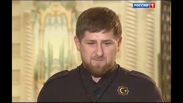 Рамзан Кадыров против карикатур на пророка