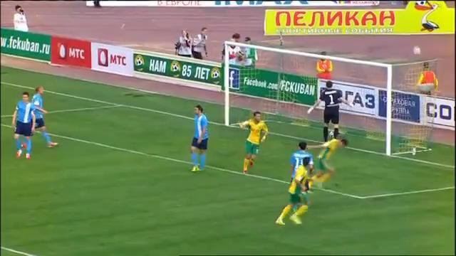 Highlights FC Kuban vs Krylia Sovetov (4-0) | RPL 2013/14