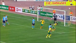Highlights FC Kuban vs Krylia Sovetov (4-0) | RPL 2013/14