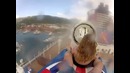 Водная горка на Диснеевском лайнере. Самое захватывающее развлечение