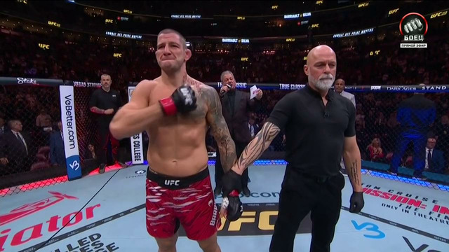 FC 315: Muhammad vs. Della Maddalen (ПРЕДВАРИТЕЛЬНЫЙ КАРД) 11.05.2025 | Белал Мухаммад (ч) – Джек Делла Маддалена