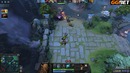 Купил два мидаса в начале игры Lone Druid Dota 2