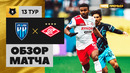 Пари НН – Спартак | Российская Премьер-лига 2024/25 | 13-й тур | Обзор матча