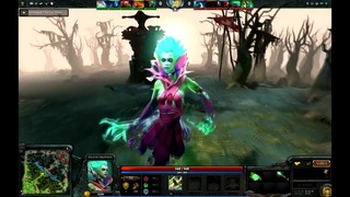 DOTA 2: Русское озвучание Death Prophet