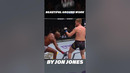 Beautiful Ground Work by Jon Jones!! #ufc #mma