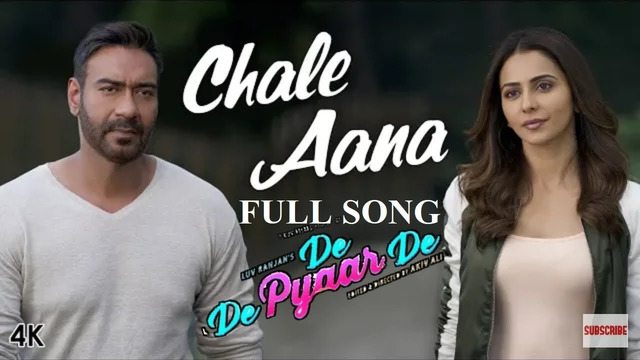 Armaan Malik & Amaal Malik – Chale Aana (De De Pyaar)