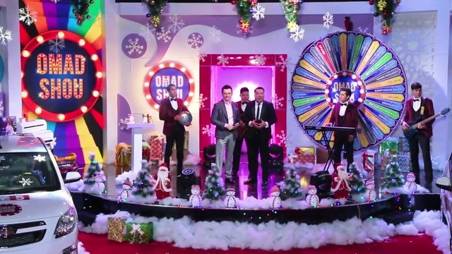 OMAD SHOU #5 YANGI YIL SONI – Zohid, Ulug’bek Rahmatullayev, Alisher Fayz
