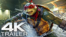 TEENAGE MUTANT NINJA TURTLES Official Trailer (2025) TMNT Action Movie 4K HDR