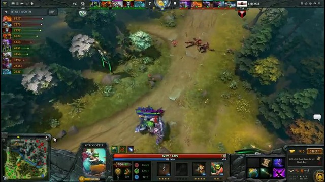 VG – vs- EHOME, TI5 Group B, Game 2