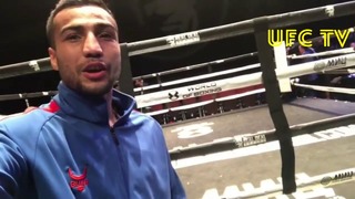 Боксер Шахрам Гиясов за 7 секунд отправил соперника в нокаут (видео)