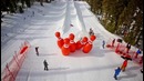 Human Bowling – Bear Naked