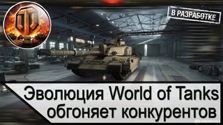 Эволюция World of Tanks – картошка обгоняет War Thunder