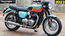 Triumph 2023 – Все Новые Мотоциклы с Ценами