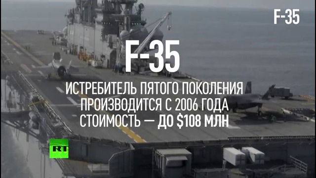 Американский военный самолет F-35 оказался хуже советских истребителей