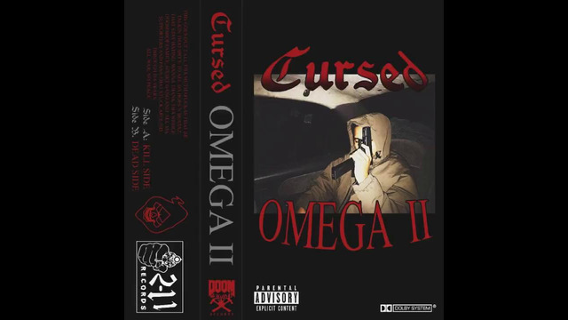 CURSED – Omega II (Full tape) (2020)