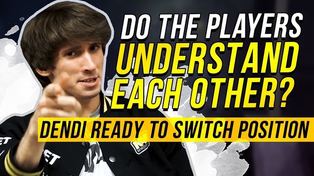 Dendi готов сменить позицию