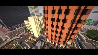 Minecraft: Лос-Сантос из GTA 5 уже в игре