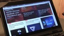 CES 2012: Lenovo ThinkPad X1 Hybrid (the verge)