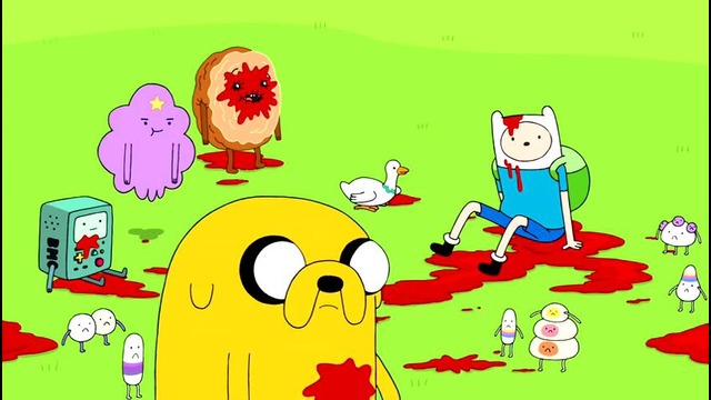 Время Приключений [Adventure Time] 3 сезон – 1a – Прелестные завоеватели (480p)