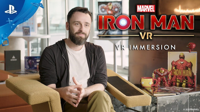 Marvel’s Iron Man VR | VR Immersion (Behind the Scenes) | PSVR