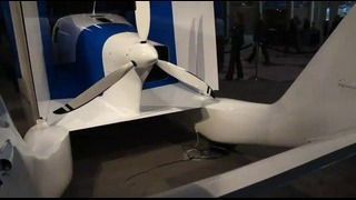 Terrafugia Transition aircraft (first hands-on)