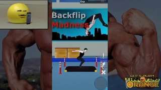 Annoying Orange Let’s Play – Grapefruit Fails At Backflip Madness