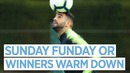Man City Train After Win v Brighton | Training | Sunday 30th Sept