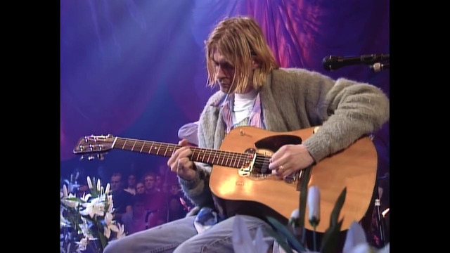 Nirvana – The Man Who Sold the World. MTV unplugged. (Full HD)