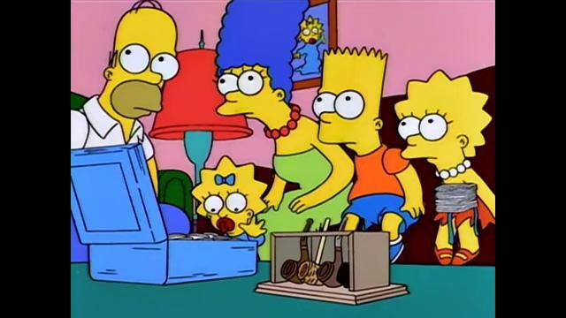 The Simpsons 5 сезон 14 серия («Лиза против Малибу Стейси»)