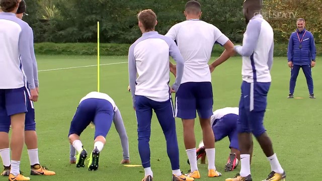 Cesc Fabregas Shows Everyone Why He’s The Man Around The Training Ground! – Chelsea