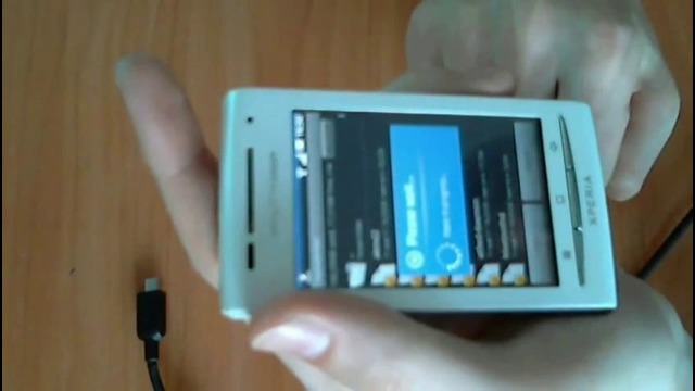 Техподдержка- Как прошить Sony Ericsson Xperia X8