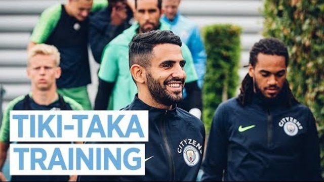 Tiki-taka | man city training